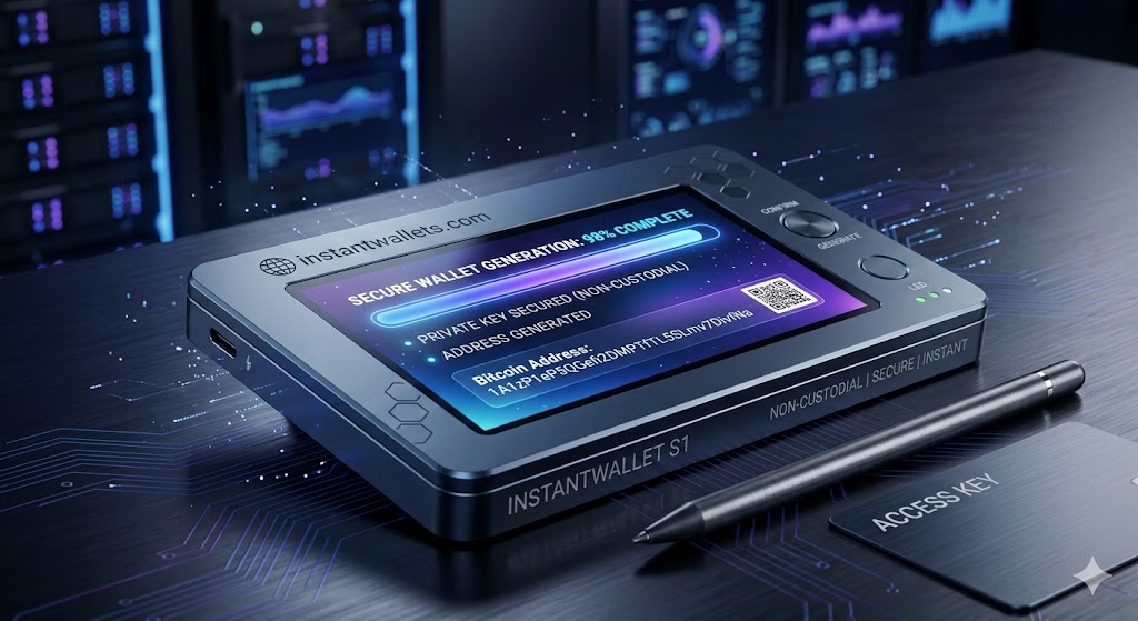 InstantWallet S1 Hardware Device